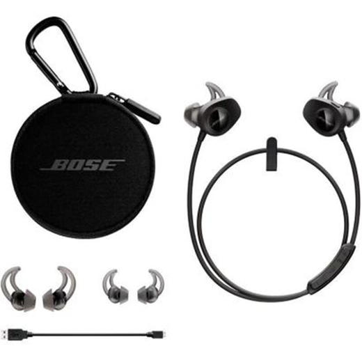 BOSE SoundSport 无线蓝牙耳机耳塞式运动跑步入耳降噪耳塞 商品图0