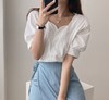 Own Heart Neck Blouse 心仪的衬衫4色 ins温柔姐姐风 上班族JPY带授权招加盟代理 商品缩略图1
