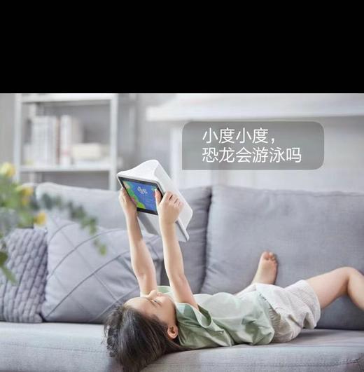小度在家1C 4G公开版智能音箱支持插卡 自带电池 语音控制WiFi蓝牙音响远程视频学习7英寸JPY带授权招加盟代理 商品图5