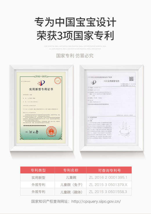 宝升/Babybetter萌兔子专利吸盘辅食碗4件套装JPY带授权招加盟代理 商品图12