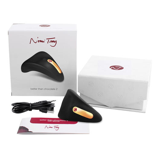 德国Nomi Tang浓情巧克力迷你版触控式外阴按摩器 商品图13