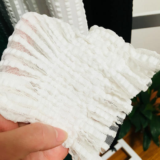 MM-001新品空气仙女凉凉裤   网纱束口薄款防蚊防晒宽松显瘦哈伦裤灯笼裤 商品图4