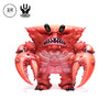 Unbox 超蟹怪兽 JUBI YANG 夜光红色 潮玩 搪胶限定 商品缩略图3