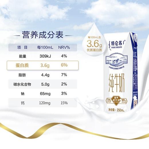 蒙牛特仑苏纯牛奶250ml 商品图2
