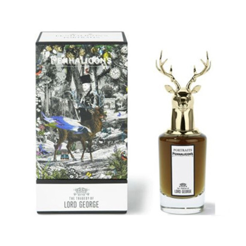 英国潘海利根Penhaligonsl 麋鹿香水75ml 香港直邮JPY带授权招加盟代理