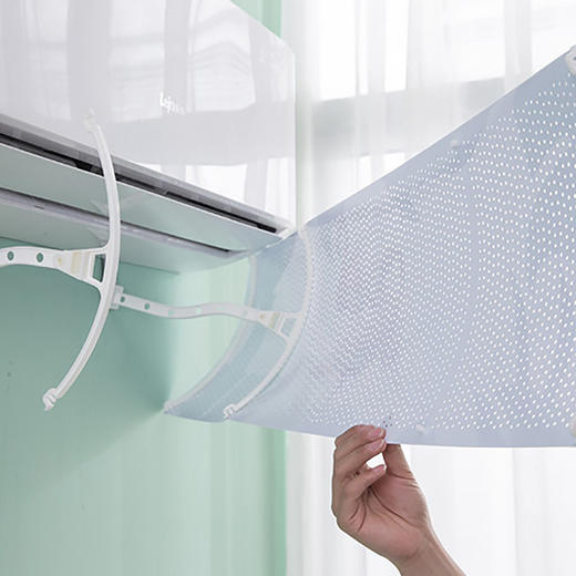 【空调遮风板壁挂式导风板】空调挡风板防直吹通用居家日用出风口冷气挡板 商品图1