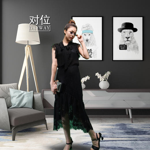 对位SQ69MY_长裙_ZK 商品图1