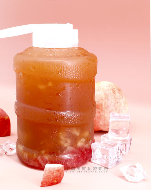 桃桃红茶摇摇冻