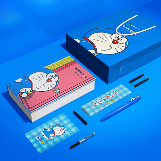 毕加索哆啦A梦经典款铱金笔套装 商品图4