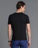 Marco Azzali 黑色圆领T恤 T5060200 商品缩略图1