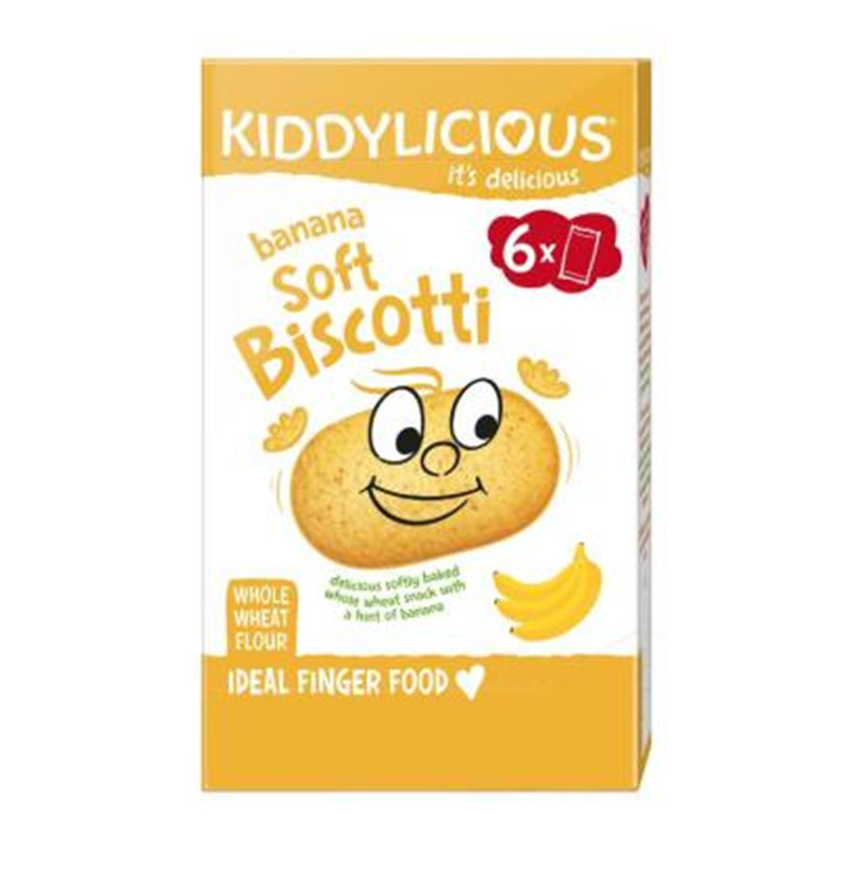 英国童之味牌香蕉味软饼干120gJPY带授权招加盟代理