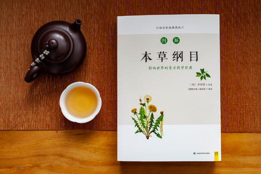 图解本草纲目（影响世界的东方药学巨典） 商品图4