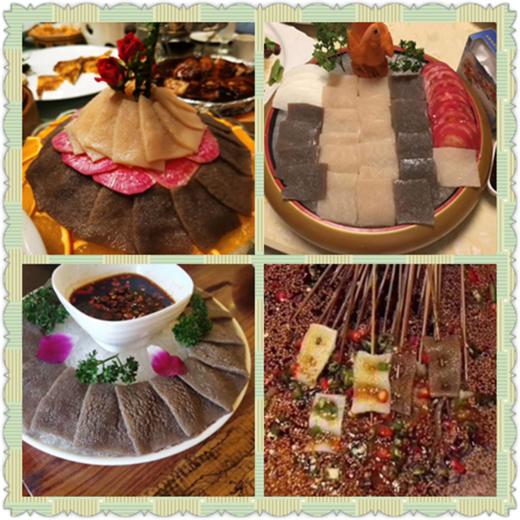 云南魔芋素食素悦坊植物膳食纤维  劲滑爽口 涮火锅凉拌 商品图5