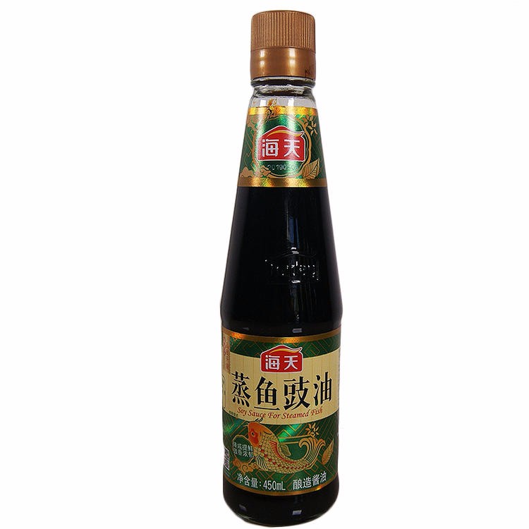 海天蒸鱼豉油450ml