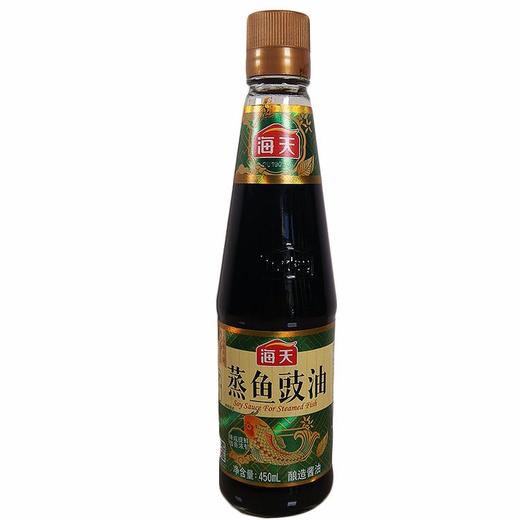 海天蒸鱼豉油450ml 商品图0