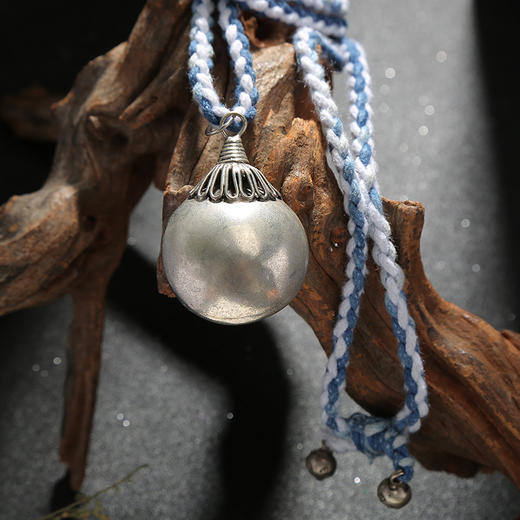 画心手工蜡染项链 商品图3