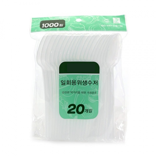 一次性卫生勺（20P）-28739  大创 Daiso Disposable spoonJPY带授权招加盟代理