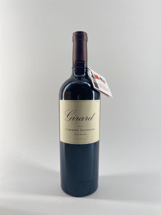 美国吉拉德赤霞珠干红葡萄酒2017girardnapavalleycabernetsauvignon