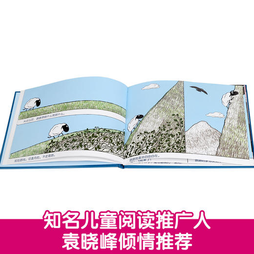 【丹妈读童书】倒霉羊系列哲理绘本（3册）-米歇尔，布丽奇，路路 商品图3