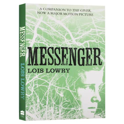 记忆传授人四部曲3 森林传信人 英文原版小说 Messenger The Giver Quartet 纽伯瑞金奖 英文版原版英语儿童文学书籍 Lois Lowry 商品图0