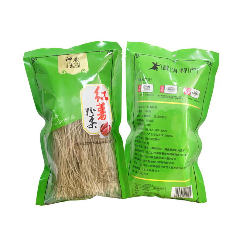 十堰 神农武当红薯粉条350g/袋