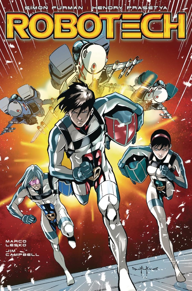 太空堡垒robotech