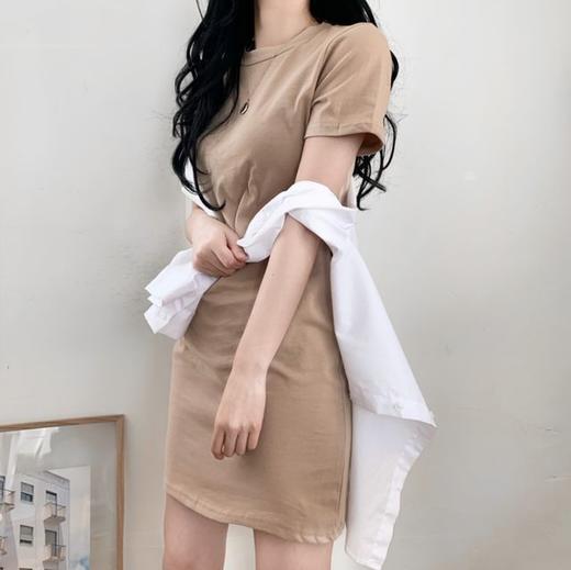 Straight Fit Mini Dress 直筒迷你连衣裙 性感博主 忌平庸JPY带授权招加盟代理 商品图3