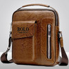 RJ-N-Y001复古商务男包   软面男式单肩包斜挎包 商品缩略图0