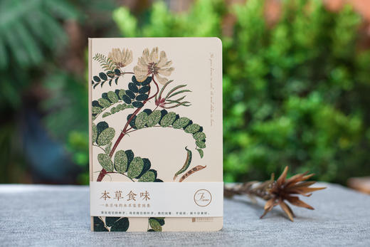 本草食味（精选100种可食用的本草植物， 于袅袅炊烟中感受本草别具一格的美。） 商品图0