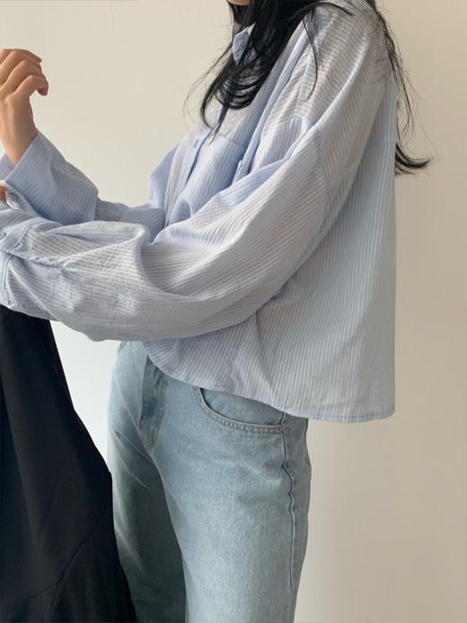 3-color pleated short coat 3色褶皱短外套 ins搭配风温柔风JPY带授权招加盟代理 商品图1