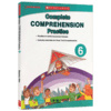 学乐美国小学英语阅读理解练习册6 英文原版 Scholastic Complete Comprehension Practice 小学生6年级 课外作业 英文版书籍 商品缩略图0