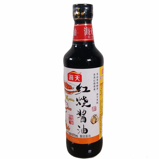 海天红烧酱油500ml 商品图0