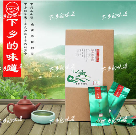 春茶雨后茶寿宁高山茶下党高山绿茶下乡的味道礼盒装125g特惠