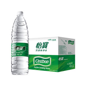 怡宝 纯净水 1555ml*12瓶