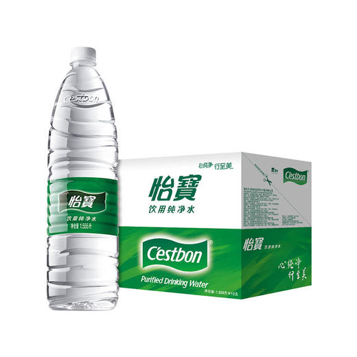 怡宝 纯净水 1555ml*12瓶 商品图0