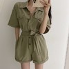 Belted jumpsuit Boyfit 腰带连身裤 ins潮流风酷女孩 忌平庸JPY带授权招加盟代理 商品缩略图3