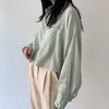 3-color pleated short coat 3色褶皱短外套 ins搭配风温柔风JPY带授权招加盟代理 商品缩略图3