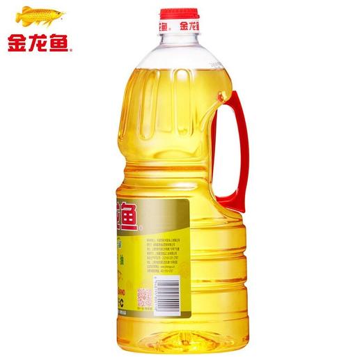 金龙鱼精炼一级菜籽油1.8L 商品图1