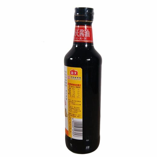 海天红烧酱油500ml 商品图1