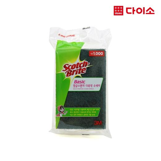 多功能洗涤塔（1P）-56573 大创海绵擦 Daiso Sponge wipeJPY带授权招加盟代理 商品图0