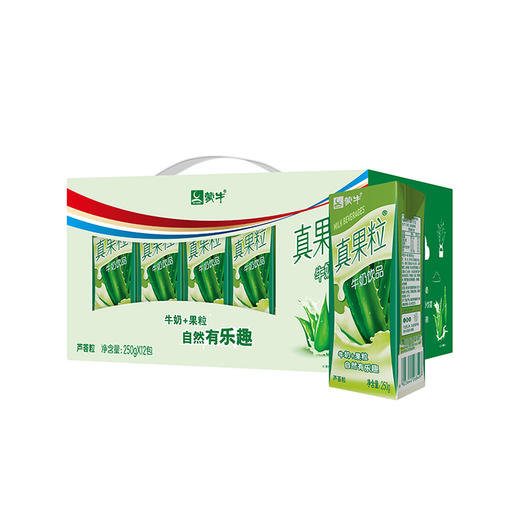 真果粒芦荟粒250g×12盒 商品图3
