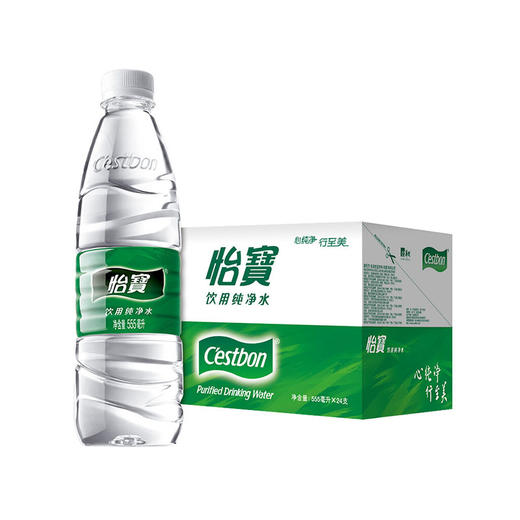 怡宝 纯净水 555ml*24瓶 商品图0