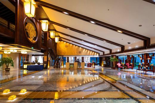 ★周末不加价★ ¥598起/2间夜，【杭州陆羽君澜度假酒店】享标准房+早餐！探寻茶圣研茶之道 坐拥10000㎡园林度假酒店！另有¥399起单晚径山寺祈福套餐可选~有效期至2025年12月30日 商品图2