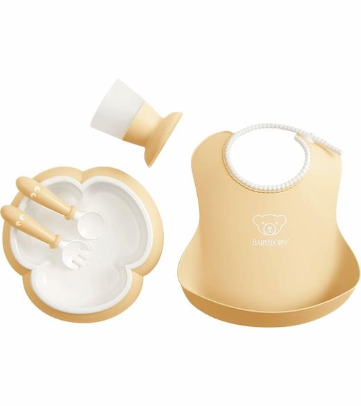 瑞典品牌BabyBjorn马卡龙配色儿童餐具套装 商品图1