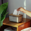 【纸巾盒】日式竹木纸巾盒 商品缩略图0