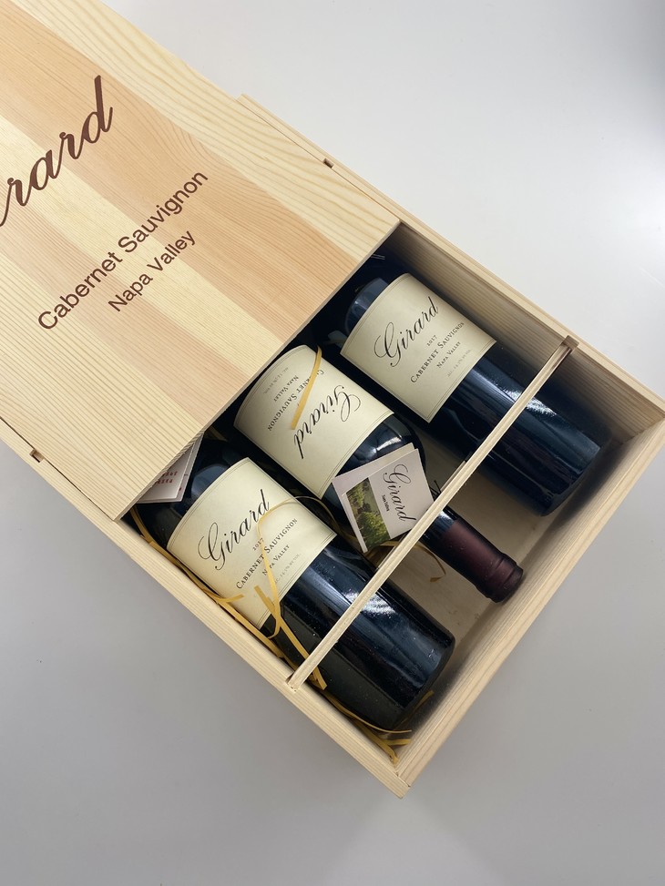 美国吉拉德赤霞珠干红葡萄酒2017girardnapavalleycabernetsauvignon