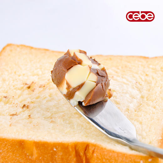 德国原装进口食宝榛子牛奶巧克力酱400g 商品图2