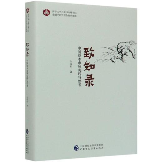 致知录 中国资本市场实践与思考 商品图0