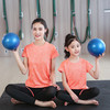 DTJ-QQ68W2001亲子装瑜伽服   2020健身短袖形体速干衣练功运动服套装 商品缩略图0