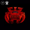 Unbox 超蟹怪兽 JUBI YANG 夜光红色 潮玩 搪胶限定 商品缩略图2